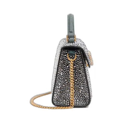 Valentino	Vsling Vlogo Signature Embellished Mini Shoulder Bag