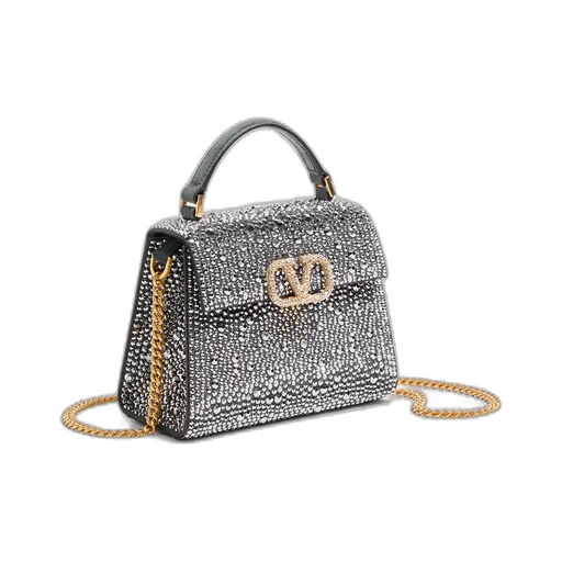 Valentino	Vsling Vlogo Signature Embellished Mini Shoulder Bag