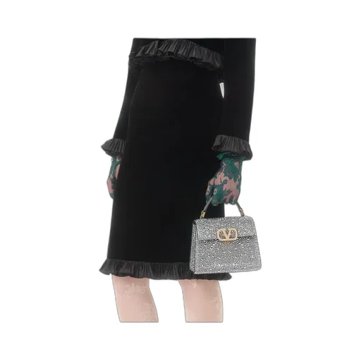 Valentino	Vsling Vlogo Signature Embellished Mini Shoulder Bag
