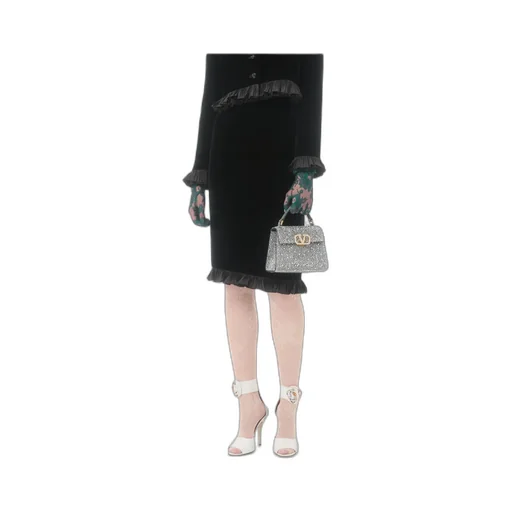 Valentino	Vsling Vlogo Signature Embellished Mini Shoulder Bag