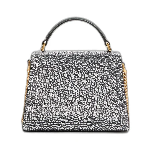 Valentino	Vsling Vlogo Signature Embellished Mini Shoulder Bag