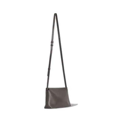 Rene Leather Crossbody Bag
