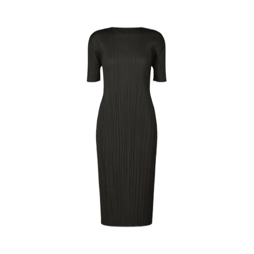 Pleats Please Issey Miyake Monthly Colors August Dress