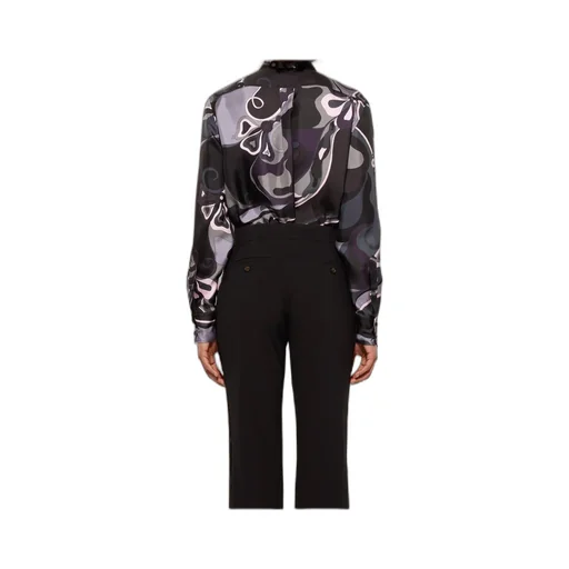 Pucci Orchidee Printed Twill Shirt