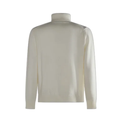 Zanone Ribbed Turtleneck Knitwear