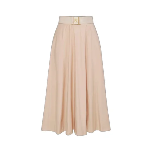 Elisabetta Franchi Belted Skirt