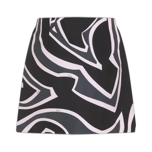 Pucci Labirinto Printed Mini Skirt