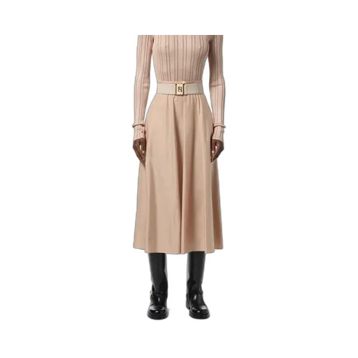Elisabetta Franchi Belted Skirt