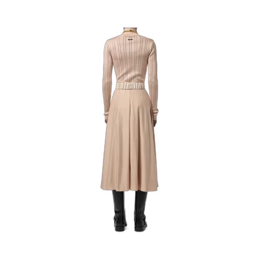 Elisabetta Franchi Belted Skirt