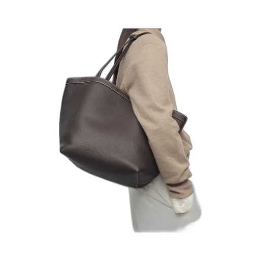 The Row Park Three Stitch Tote Bag