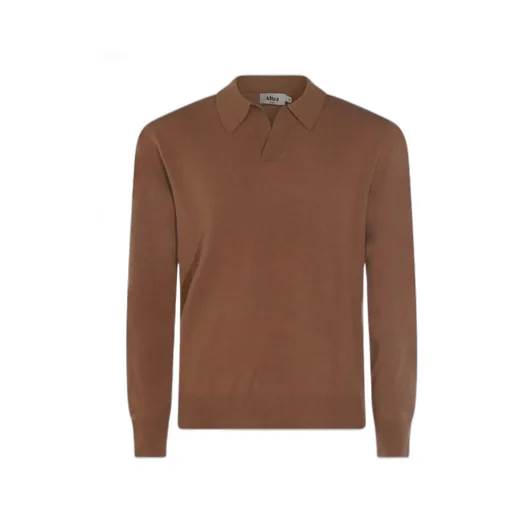 Altea Long-Sleeved Polo Jumper
