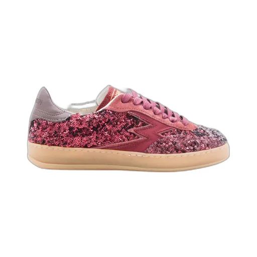Moaconcept Master Club Sequin Embellished Lace-Up Sneakers