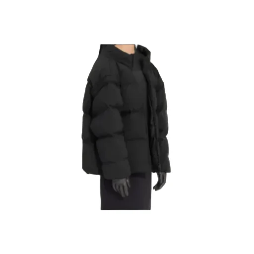 Mm6 Maison Margiela Zip-Up Padded Bomber Jacket