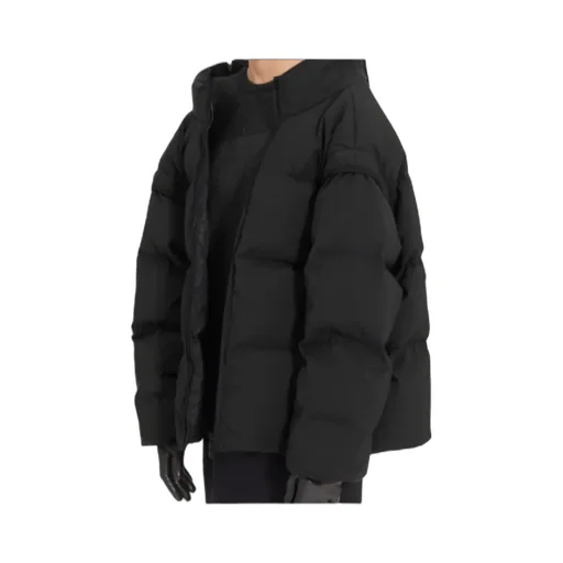 Mm6 Maison Margiela Zip-Up Padded Bomber Jacket