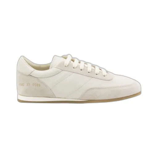 Suede Panelled Sneakers