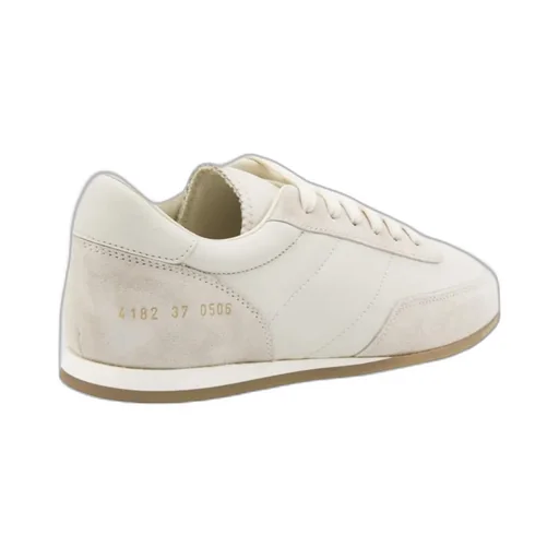 Suede Panelled Sneakers