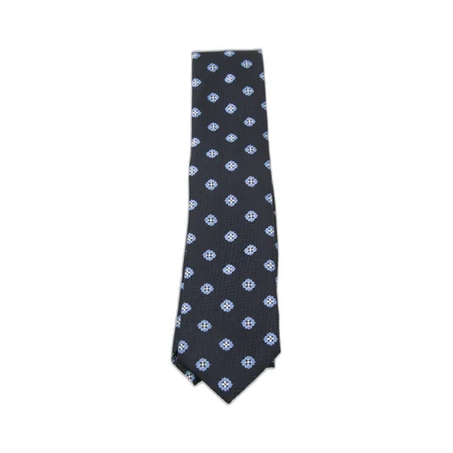 Zegna Floral Jacquard Pointed Tip Tie