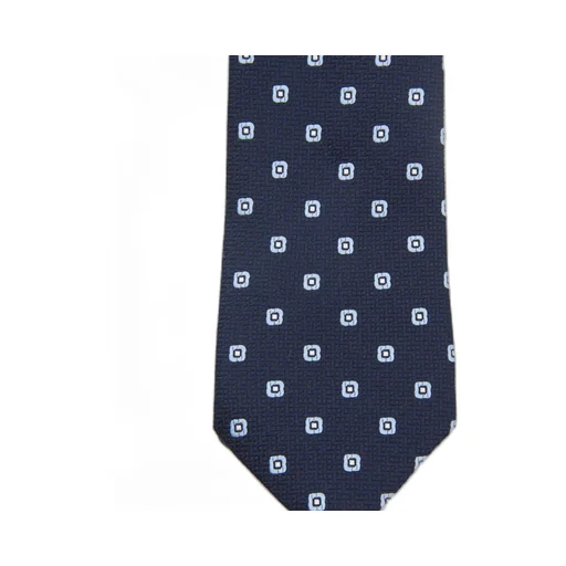 Zegna Jacquard Geometric Floral Tie