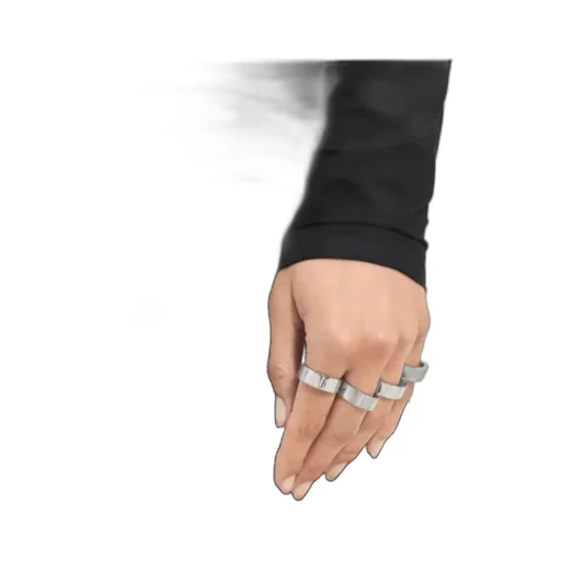 Mm6 Maison Margiela Stacked Numeric Rings