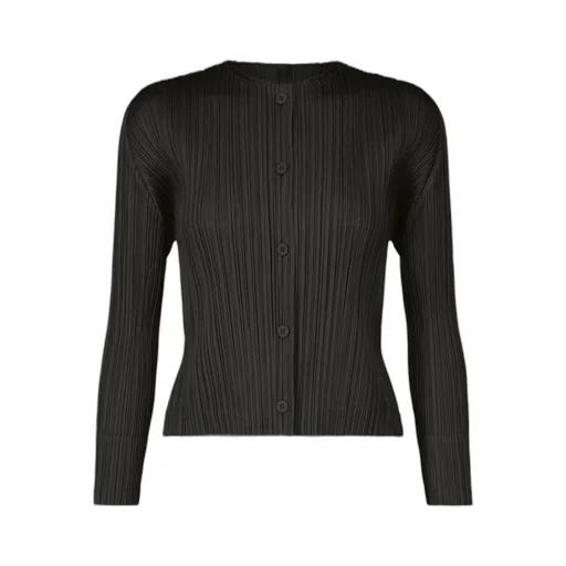 Pleats Please Issey Miyake Monthly Colors August Cardgian