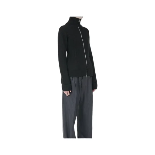 Maison Margiela Long Sleeve Ribbed Cardigan