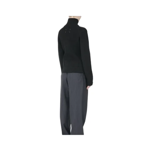 Maison Margiela Long Sleeve Ribbed Cardigan