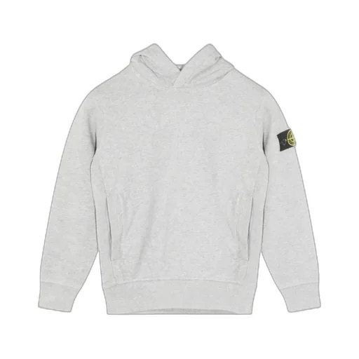 Patch-Detail Cotton Hoodie