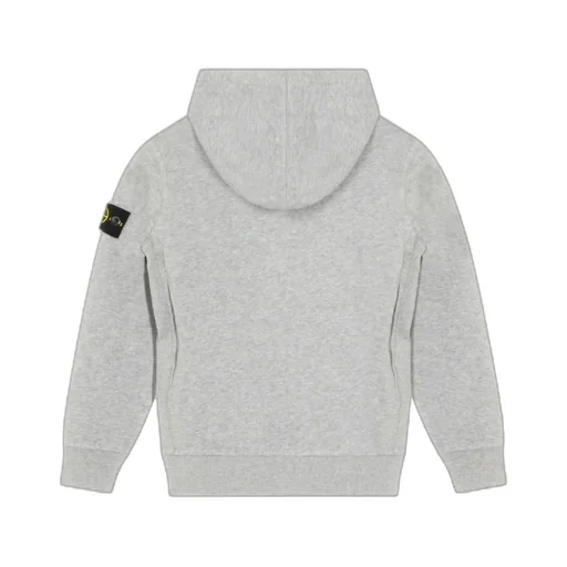 Patch-Detail Cotton Hoodie