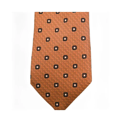 Zegna Jacquard Geometric Floral Tie