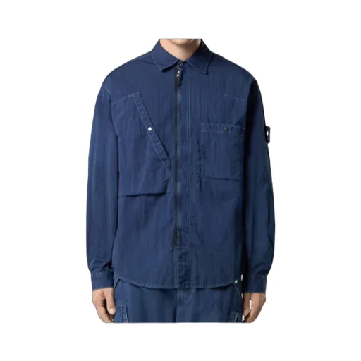 Pocket Zip Shirt