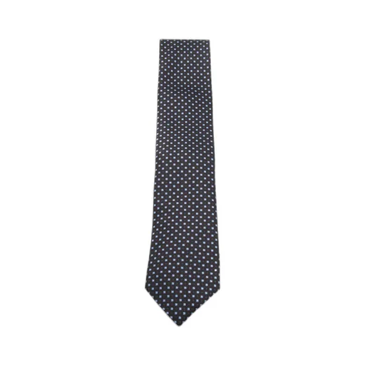 Zegna Jacquard Geometric Tie