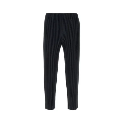 Homme Pliss Issey Miyake Straight Leg Pleated Pants