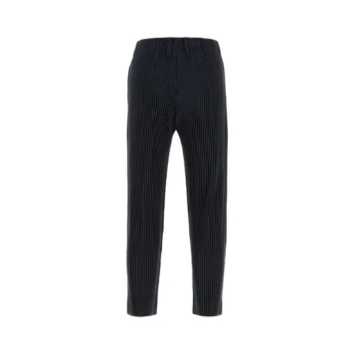 Homme Pliss Issey Miyake Straight Leg Pleated Pants