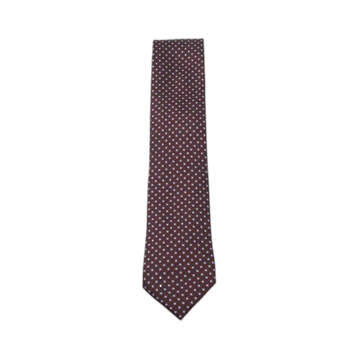 Zegna Jacquard Geometric Tie