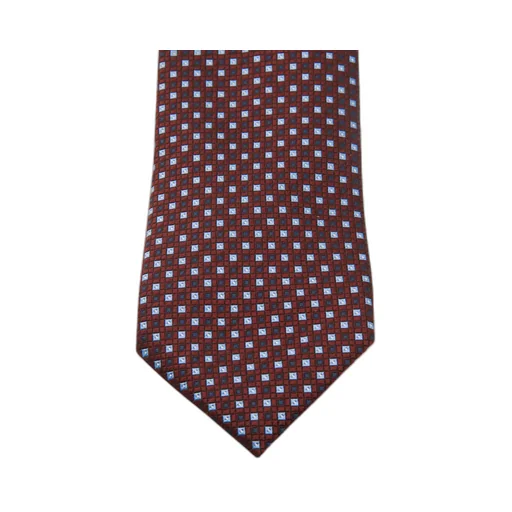 Zegna Jacquard Geometric Tie