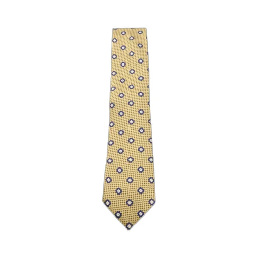 Zegna Floral Jacquard Pointed Tip Tie
