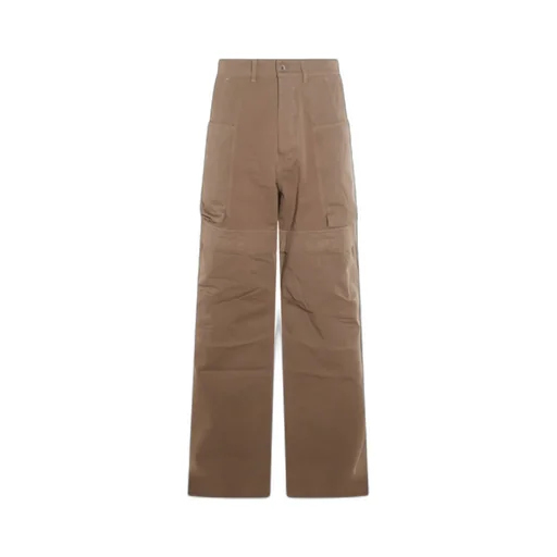 Rick Owens Drkshdw Stefan Wide Leg Cargo Pants