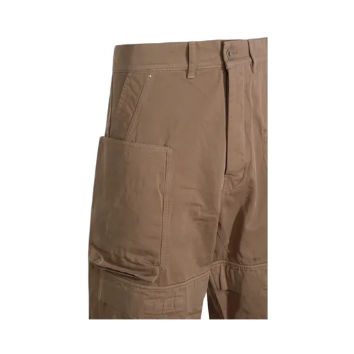 Rick Owens Drkshdw Stefan Wide Leg Cargo Pants
