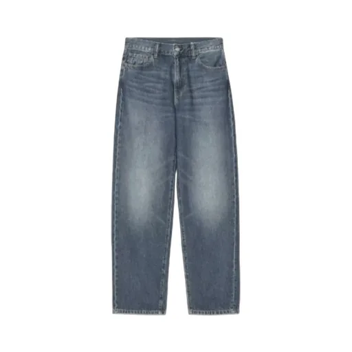 Tapered Denim Jeans