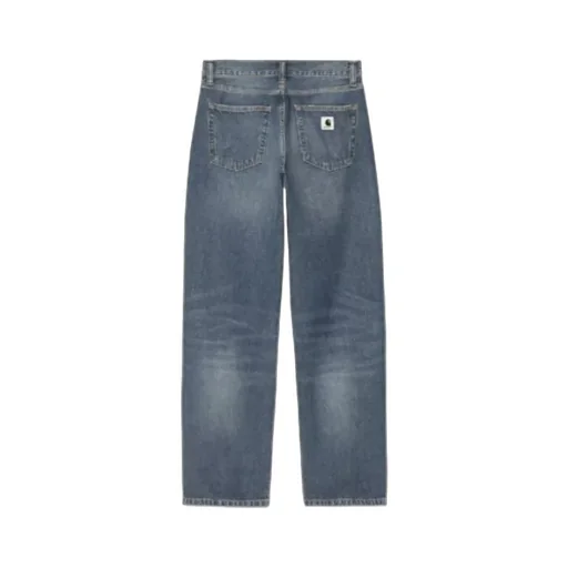 Tapered Denim Jeans