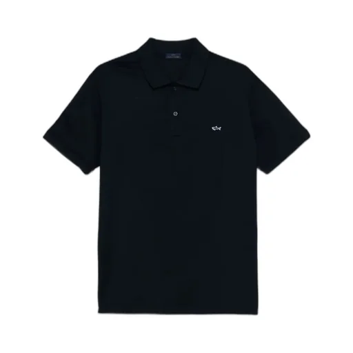 Paul & Shark Embroidered Polo Shirt