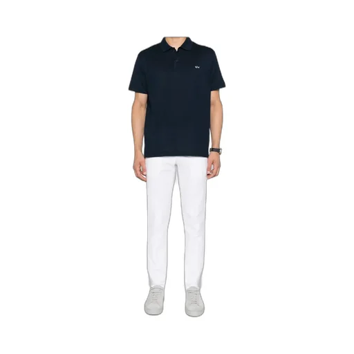 Paul & Shark Embroidered Polo Shirt