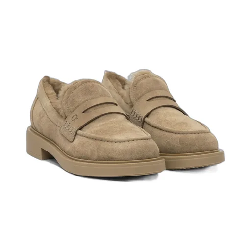 Round Toe Loafers