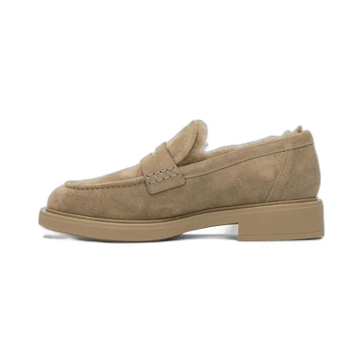 Round Toe Loafers