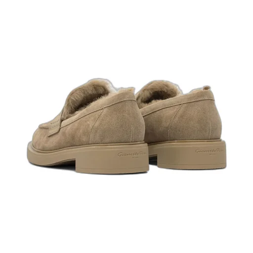 Round Toe Loafers