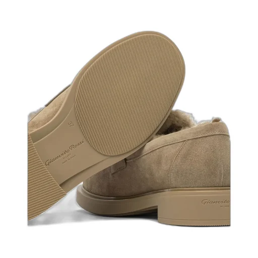 Round Toe Loafers