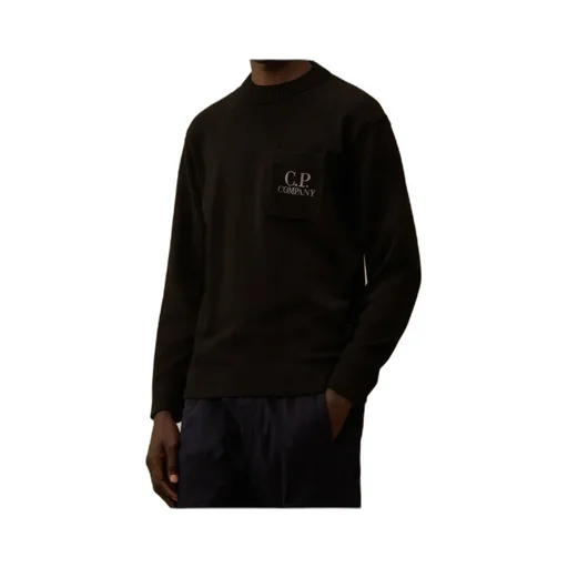 Logo-Patch Pocket Sweater