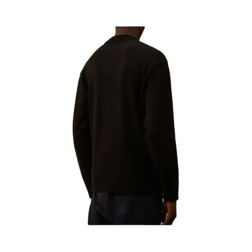 Logo-Patch Pocket Sweater