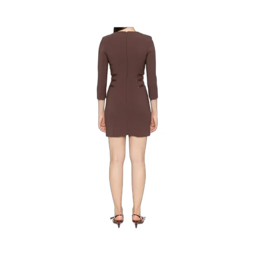 Zip-Detail Dress