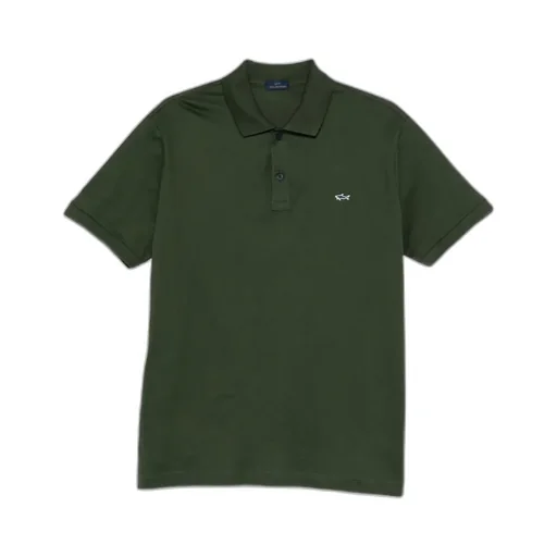 Logo-Embroidered Polo Shirt